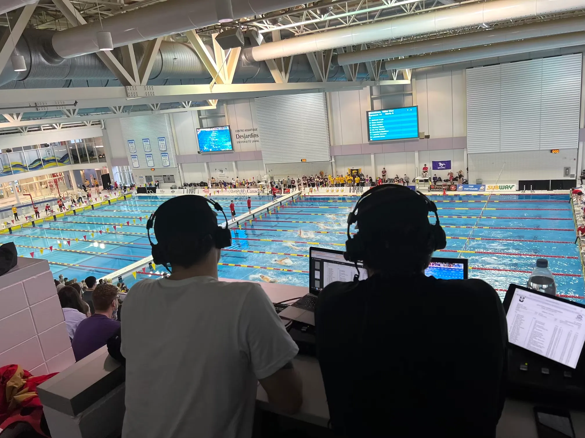 Championnat de natation