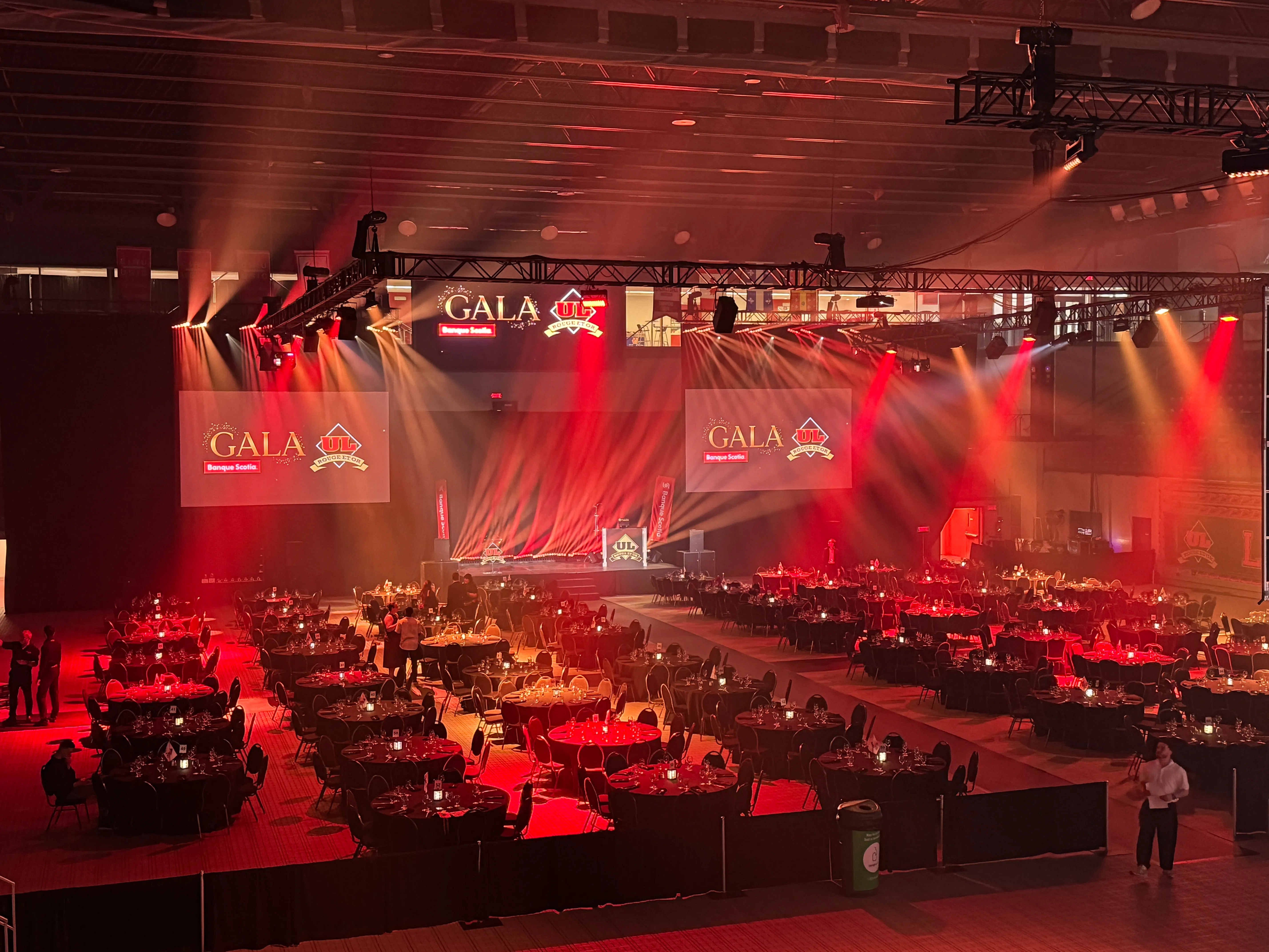 Gala Rouge et Or