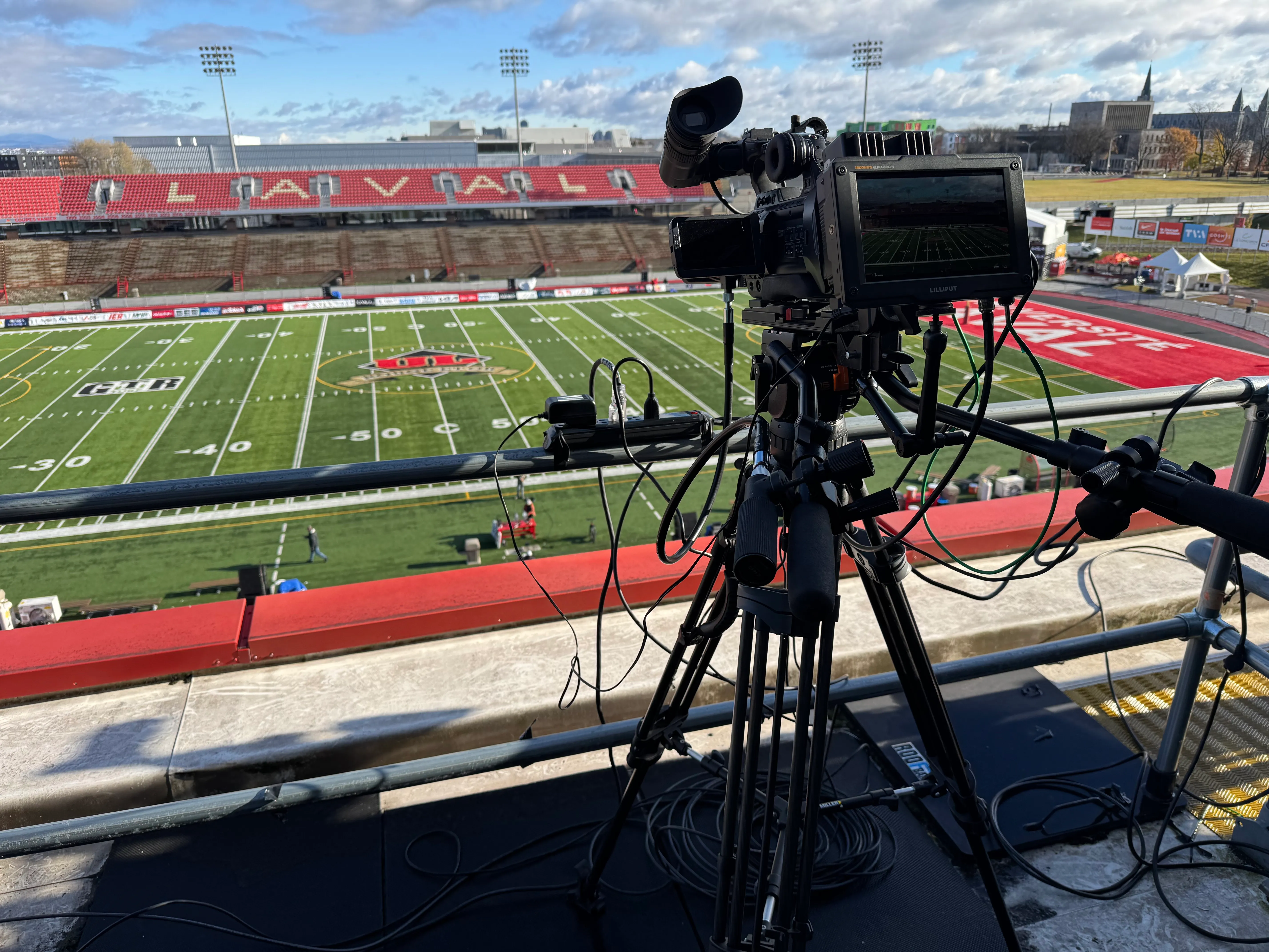 Stade TELUS – Université Laval