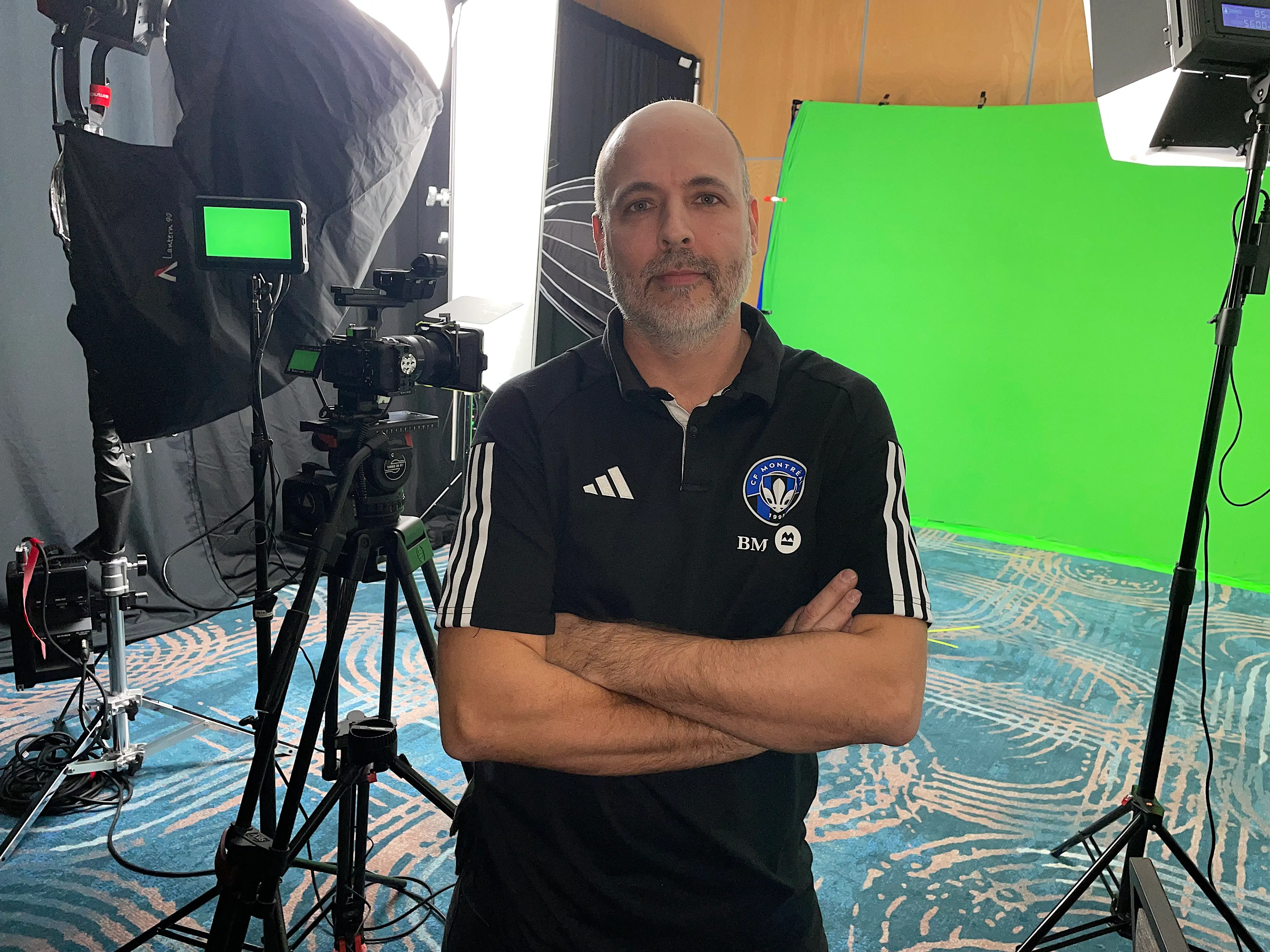 Productions Perspective — sur le terrain